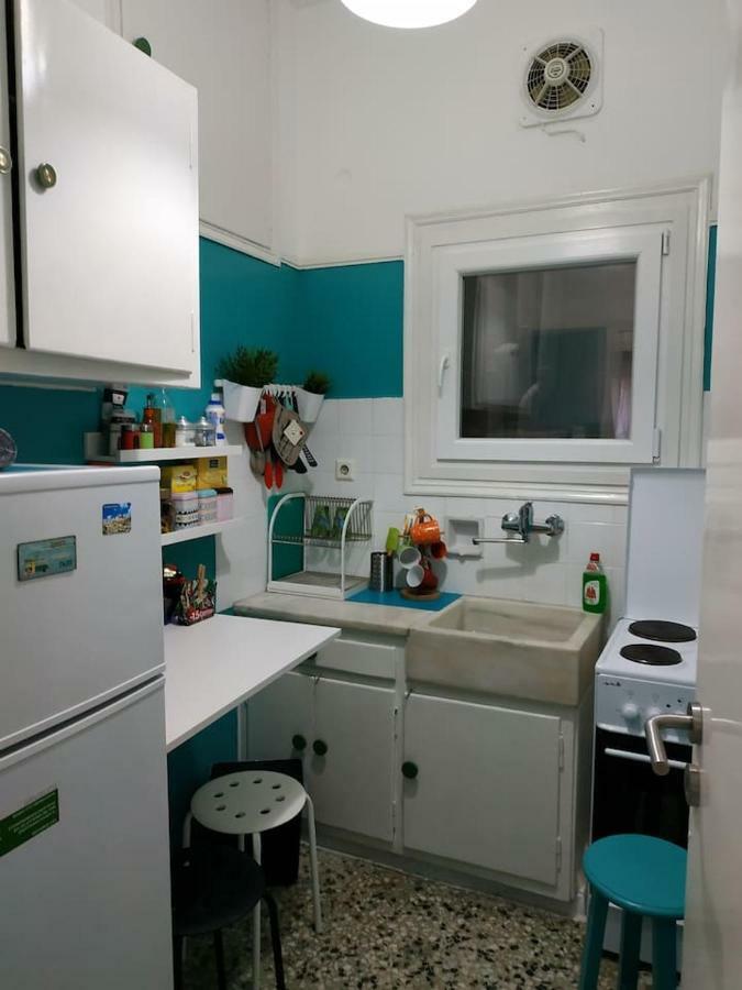 Colorful Apartment 5 Minutes Walk From Acropolis Ateny Zewnętrze zdjęcie
