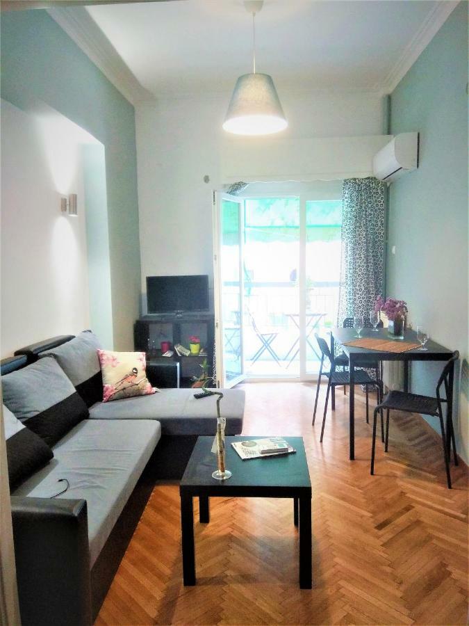 Colorful Apartment 5 Minutes Walk From Acropolis Ateny Zewnętrze zdjęcie